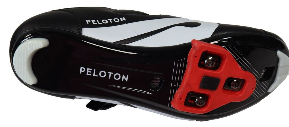 NEW in Box Peloton Cycling Spin Bike Shoes EU Sz 41 Mens 8 Womens 10 with Cleats - Picture 8 of 16